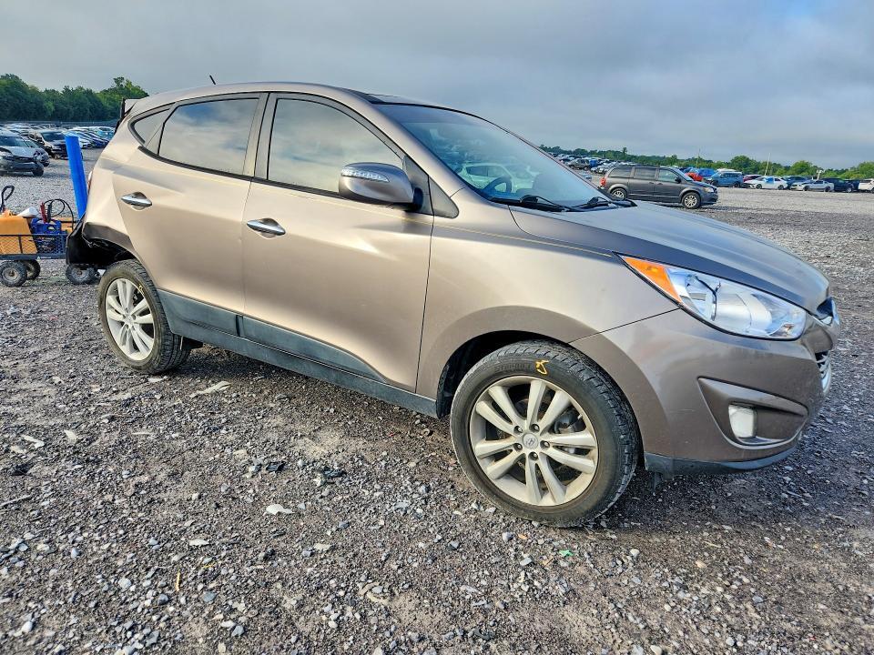 2011 HYUNDAI TUCSON LIMITED — Фото 4 из 13