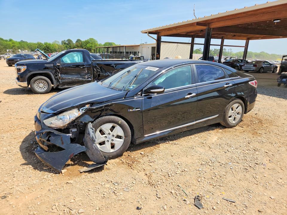 KMHEC4A48BA011035 2011 HYUNDAI SONATA photo no. 1