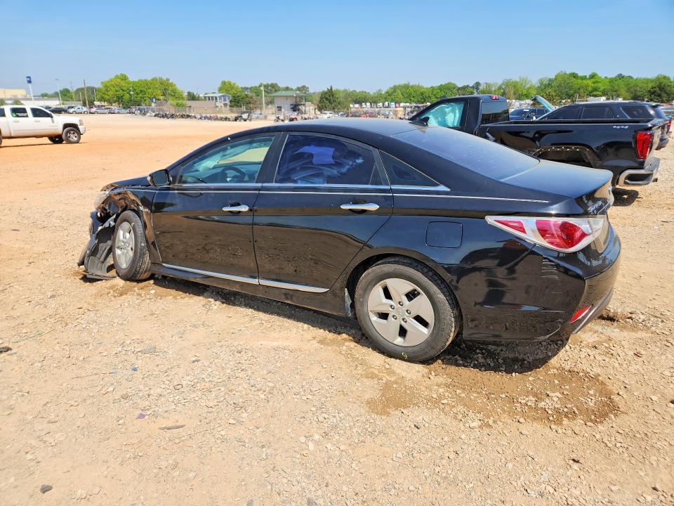 KMHEC4A48BA011035 2011 HYUNDAI SONATA photo no. 2