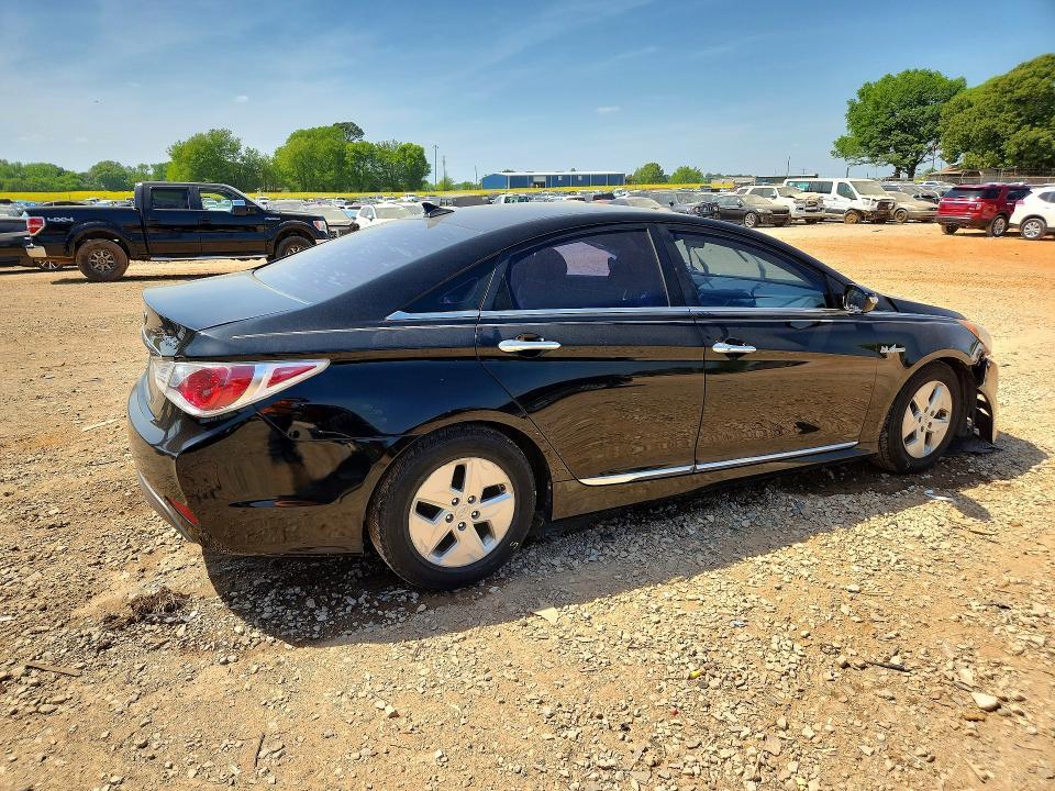 KMHEC4A48BA011035 2011 HYUNDAI SONATA photo no. 3