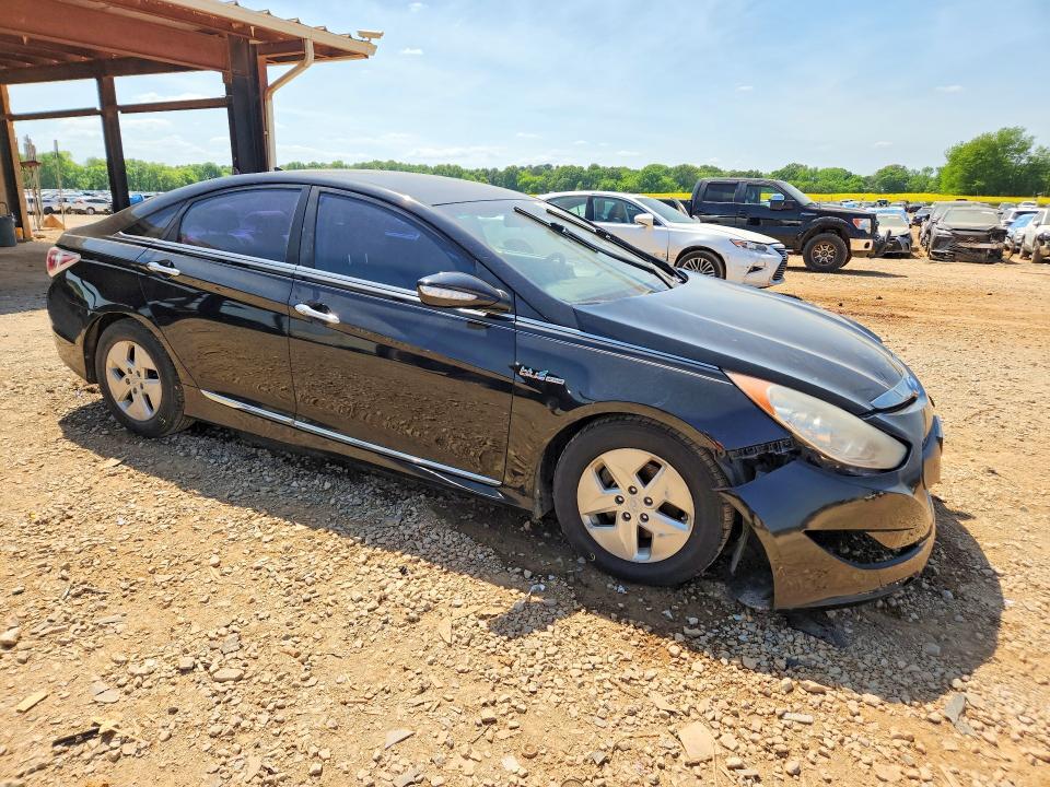 KMHEC4A48BA011035 2011 HYUNDAI SONATA photo no. 4