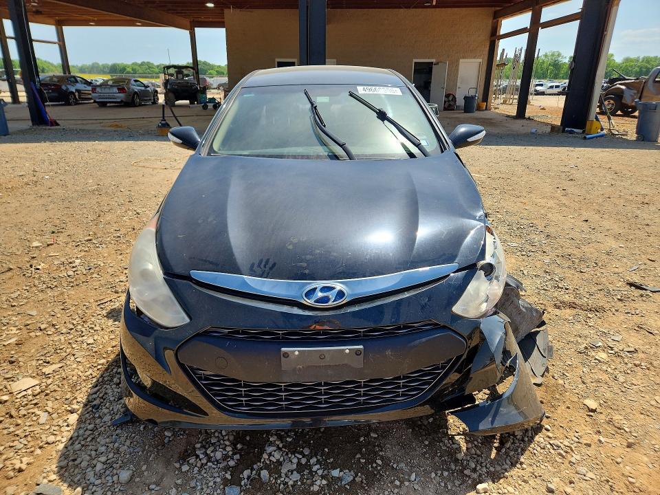 KMHEC4A48BA011035 2011 HYUNDAI SONATA photo no. 5