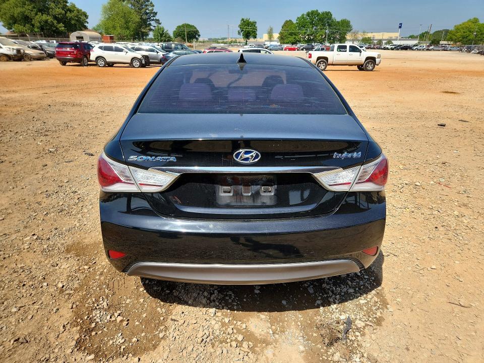 KMHEC4A48BA011035 2011 HYUNDAI SONATA photo no. 6