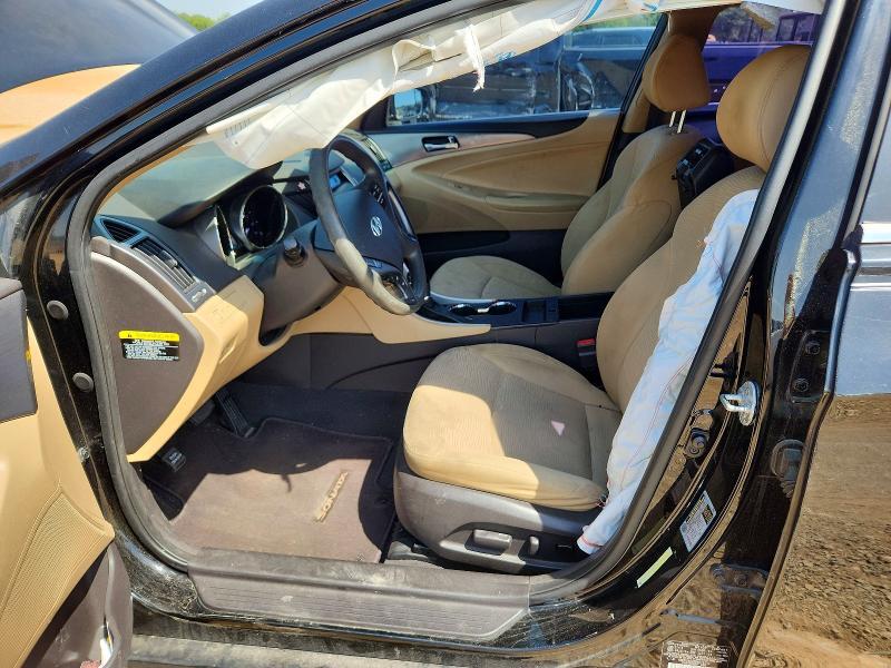 KMHEC4A48BA011035 2011 HYUNDAI SONATA photo no. 7