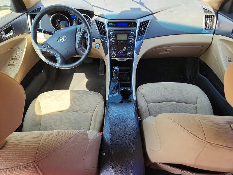 KMHEC4A48BA011035 2011 HYUNDAI SONATA photo no. 8