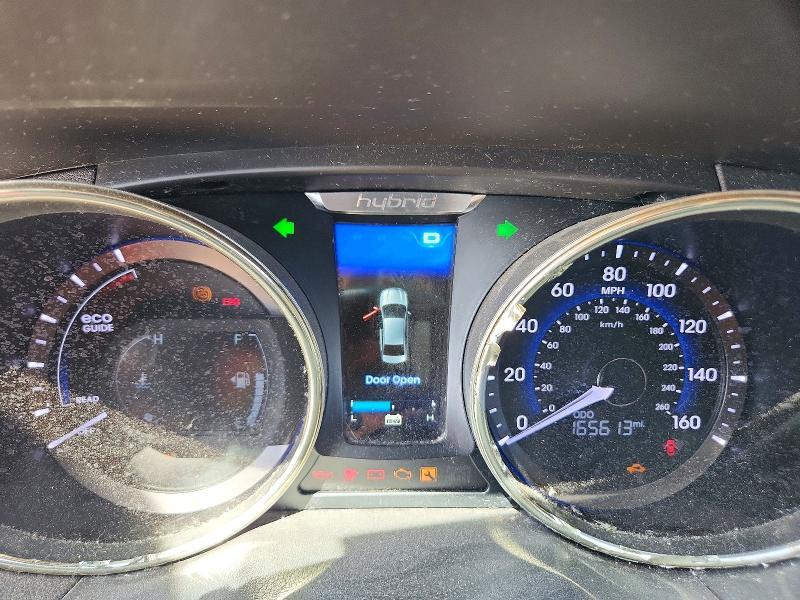 KMHEC4A48BA011035 2011 HYUNDAI SONATA photo no. 9