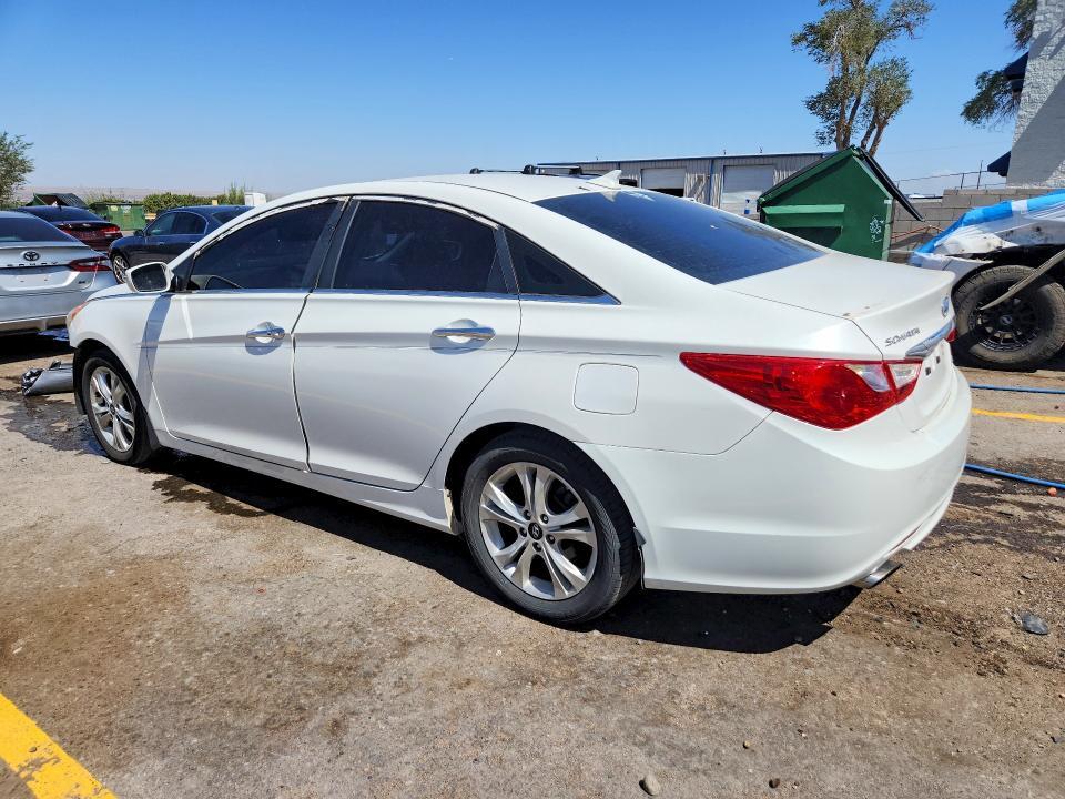 2011 HYUNDAI SONATA LIMITED 2.0T — Фото 2 из 12