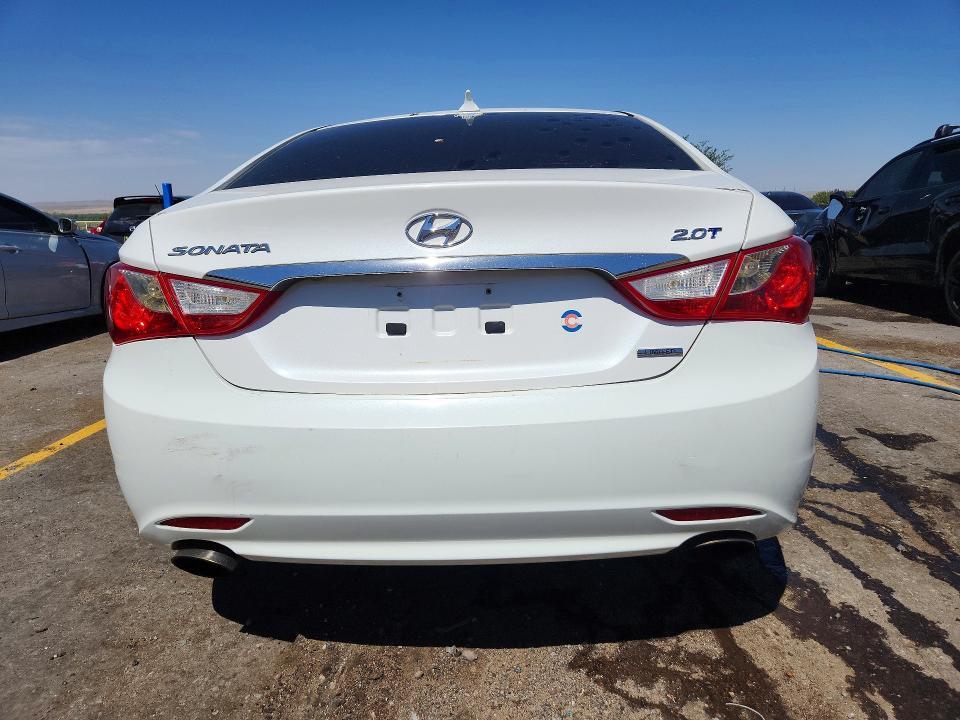 2011 HYUNDAI SONATA LIMITED 2.0T — Фото 6 из 12