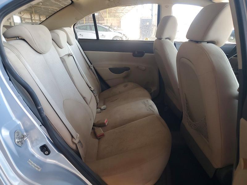 2011 HYUNDAI ACCENT GLS — Фото 10 из 12
