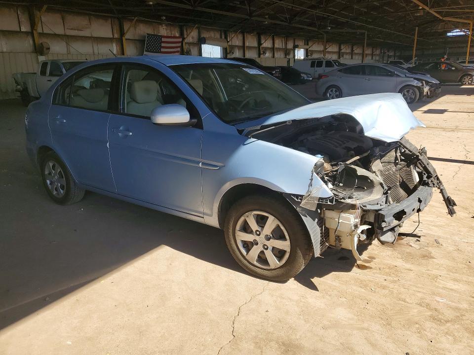 2011 HYUNDAI ACCENT GLS — Фото 4 из 12