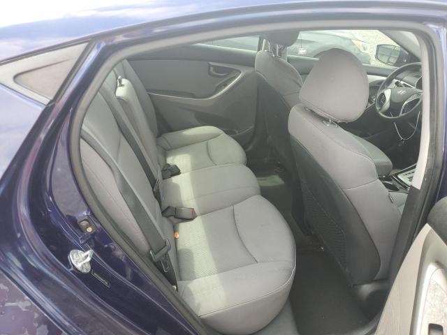 5NPDH4AE6BH031450 2011 HYUNDAI ELANTRA photo no. 10