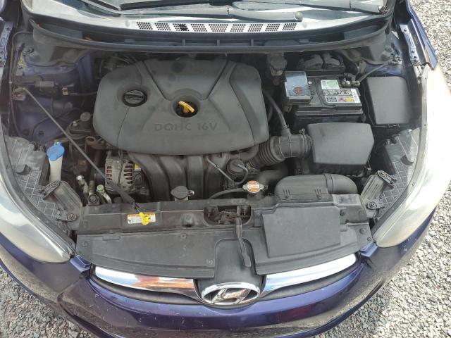 5NPDH4AE6BH031450 2011 HYUNDAI ELANTRA photo no. 11