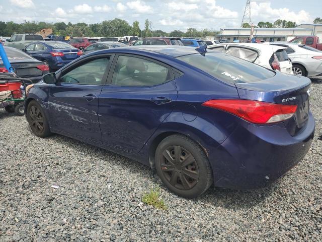 5NPDH4AE6BH031450 2011 HYUNDAI ELANTRA photo no. 2