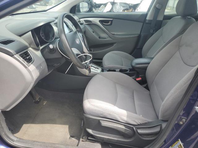 5NPDH4AE6BH031450 2011 HYUNDAI ELANTRA photo no. 7