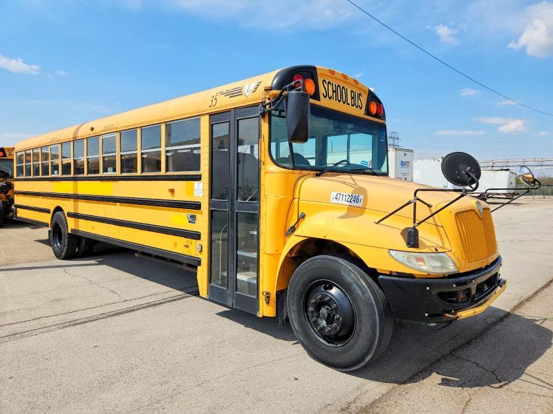 2011 IC CORPORATION CE SERIES SCHOOL - SCHOOL BUS