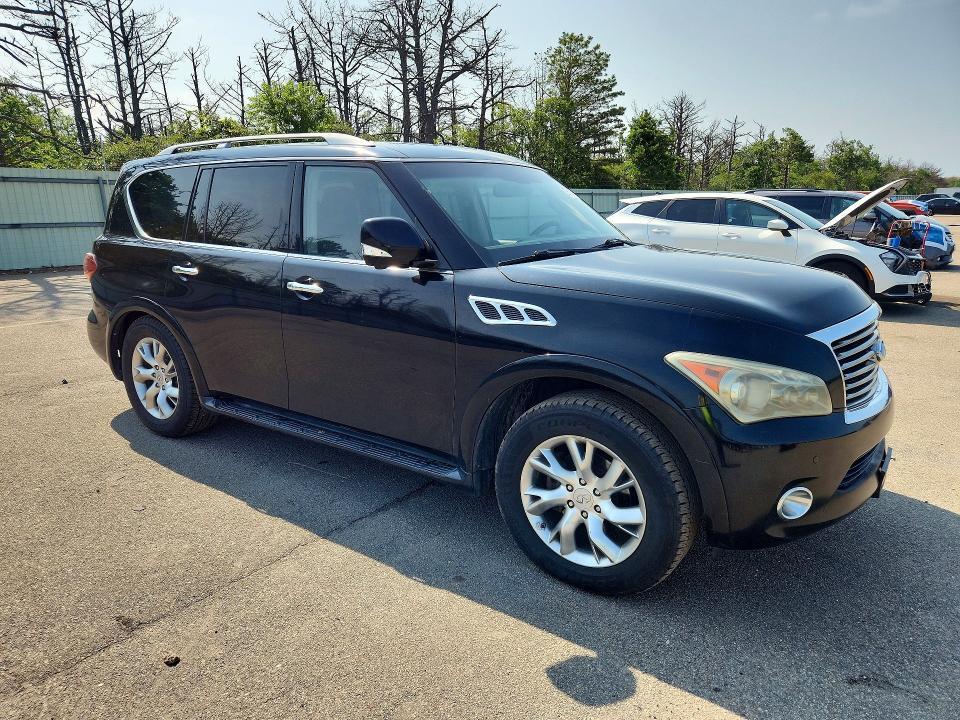 2011 INFINITI QX56 BASE — Фото 4 из 13