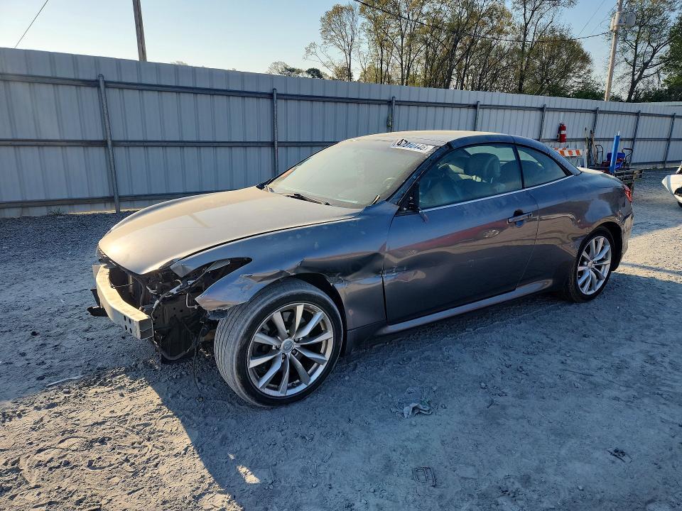 JN1CV6FE0BM953763 2011 INFINITI G37 CONVERTIBLE photo no. 1
