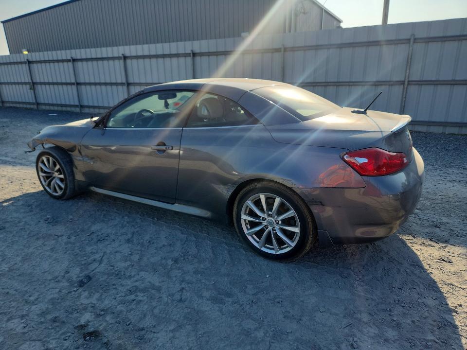 JN1CV6FE0BM953763 2011 INFINITI G37 CONVERTIBLE photo no. 2