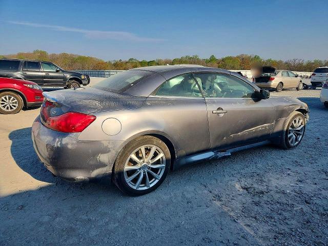 JN1CV6FE0BM953763 2011 INFINITI G37 CONVERTIBLE photo no. 3