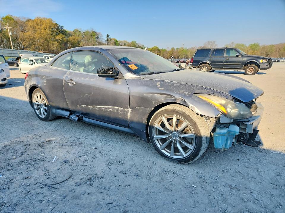 JN1CV6FE0BM953763 2011 INFINITI G37 CONVERTIBLE photo no. 4