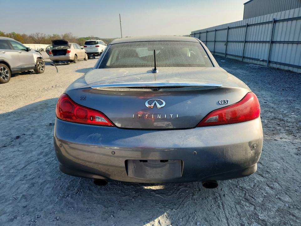 JN1CV6FE0BM953763 2011 INFINITI G37 CONVERTIBLE photo no. 6
