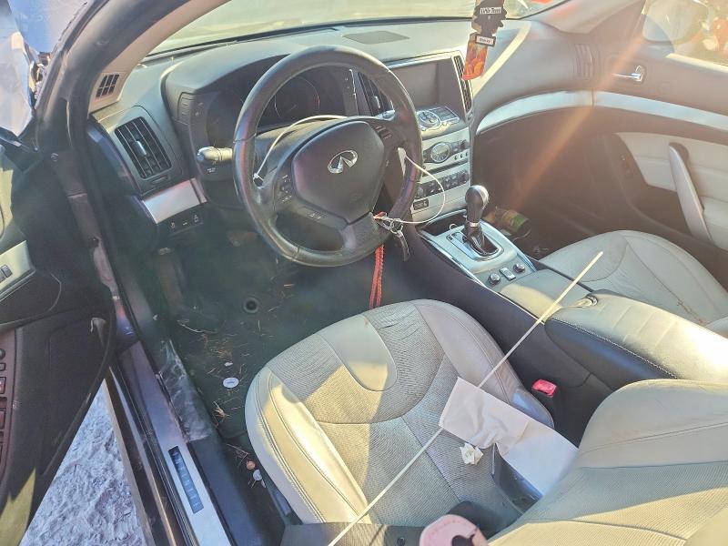 JN1CV6FE0BM953763 2011 INFINITI G37 CONVERTIBLE photo no. 8