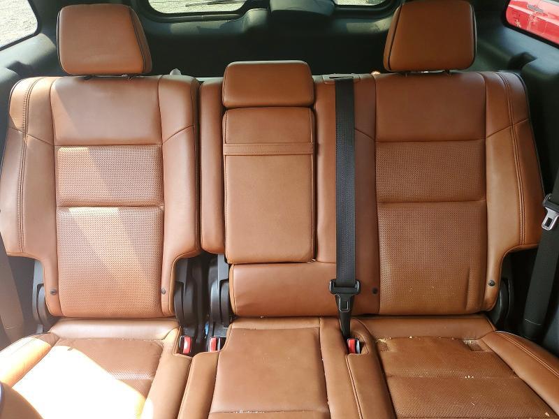 2011 JEEP GRAND CHEROKEE OVERLAND — Фото 10 из 14
