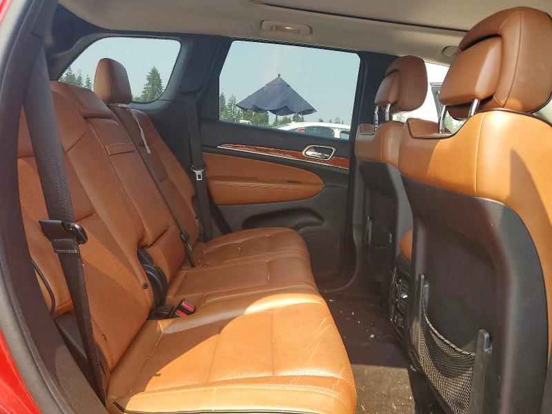 2011 JEEP GRAND CHEROKEE OVERLAND — Фото 11 из 14