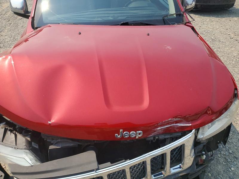 2011 JEEP GRAND CHEROKEE OVERLAND — Фото 12 из 14