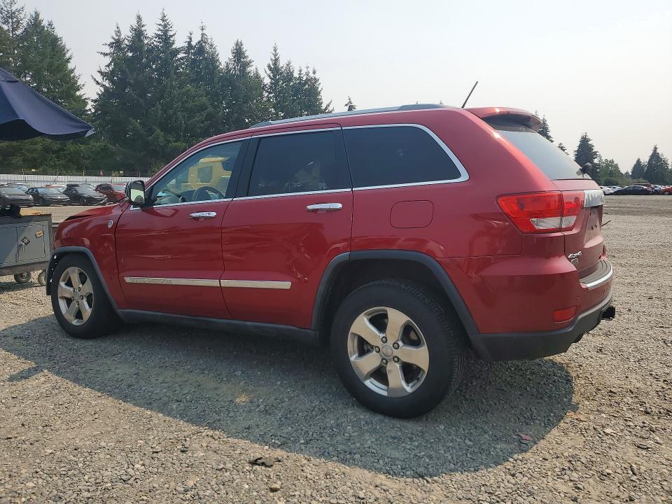 2011 JEEP GRAND CHEROKEE OVERLAND — Фото 2 из 14