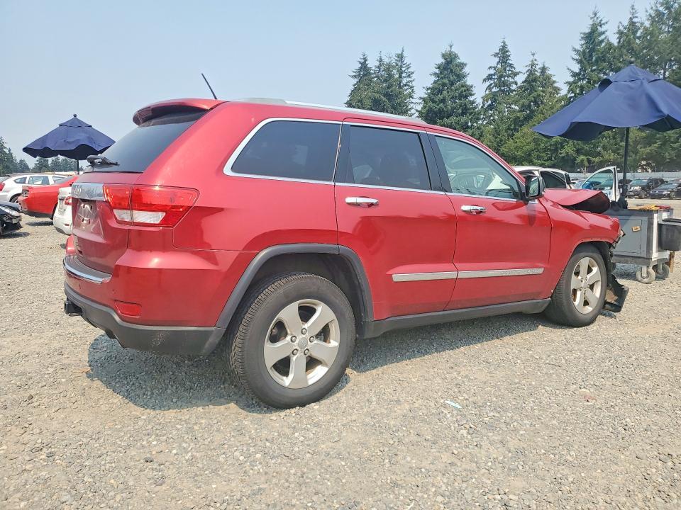 2011 JEEP GRAND CHEROKEE OVERLAND — Фото 3 из 14