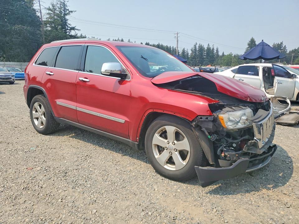 2011 JEEP GRAND CHEROKEE OVERLAND — Фото 4 из 14