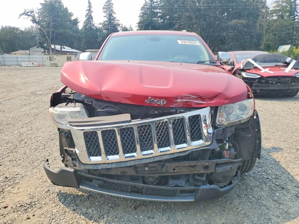 2011 JEEP GRAND CHEROKEE OVERLAND — Фото 5 из 14