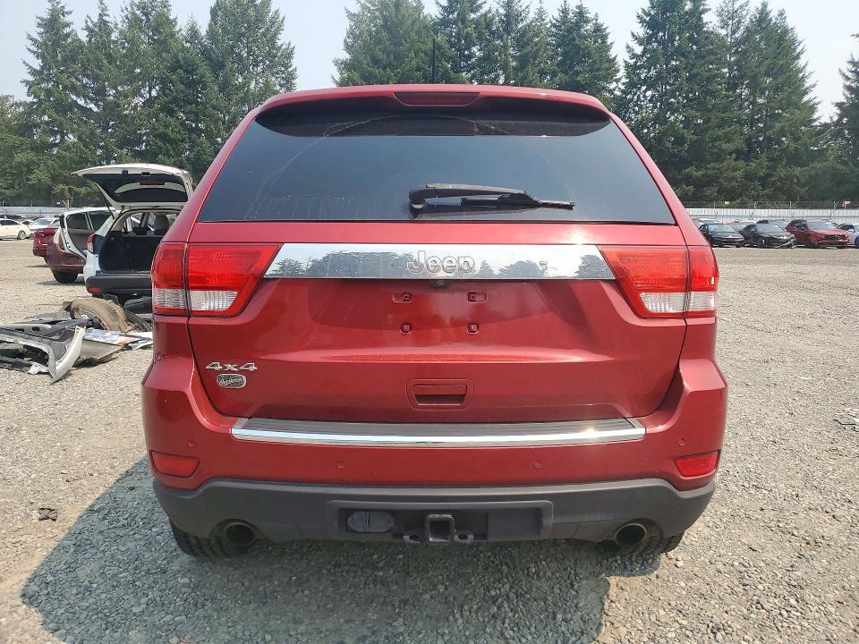 2011 JEEP GRAND CHEROKEE OVERLAND — Фото 6 из 14