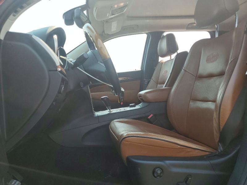 2011 JEEP GRAND CHEROKEE OVERLAND — Фото 7 из 14