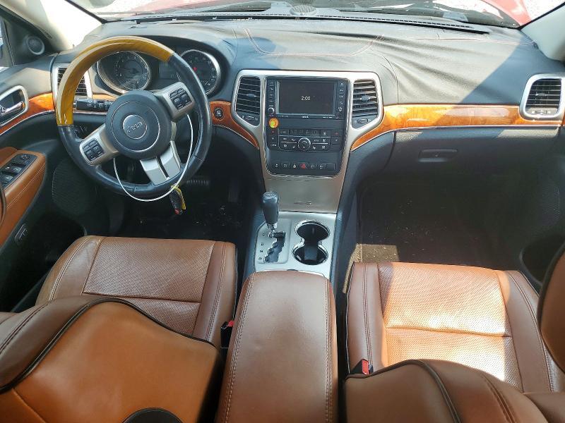 2011 JEEP GRAND CHEROKEE OVERLAND — Фото 8 из 14
