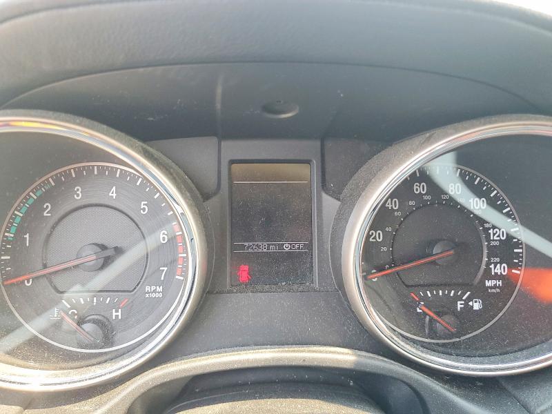 2011 JEEP GRAND CHEROKEE OVERLAND — Фото 9 из 14