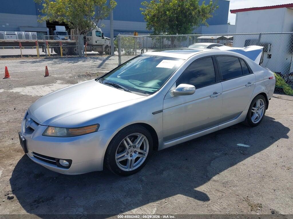 19UUA662X7A009479 2007 ACURA TL photo no. 2