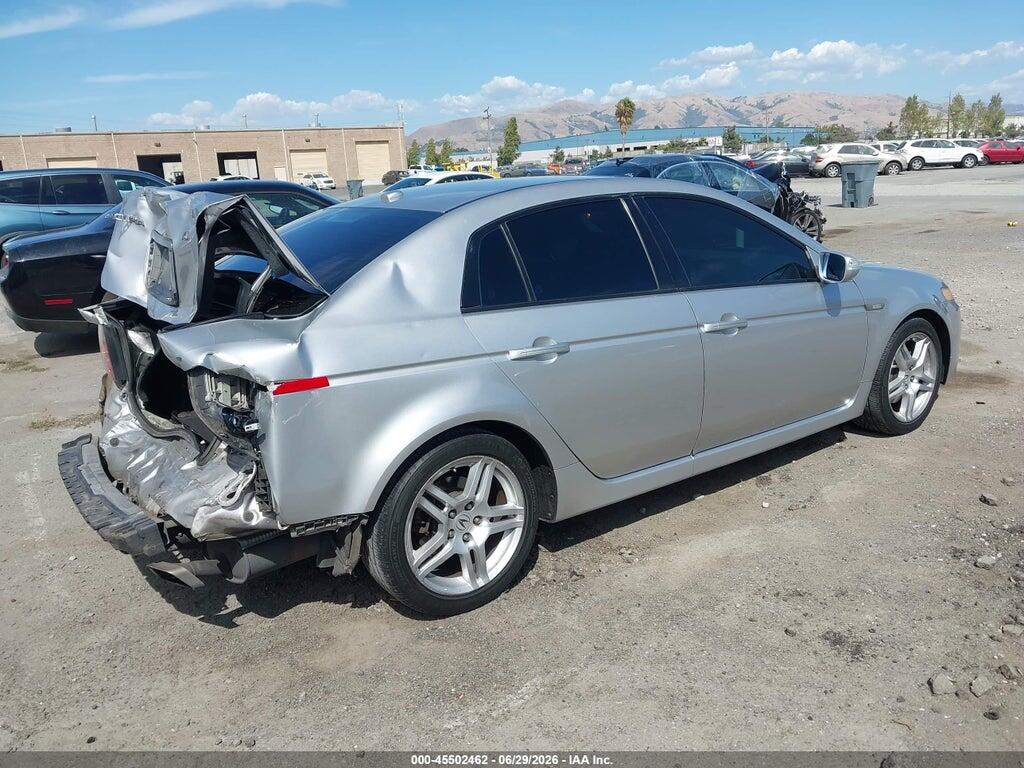 19UUA662X7A009479 2007 ACURA TL photo no. 4