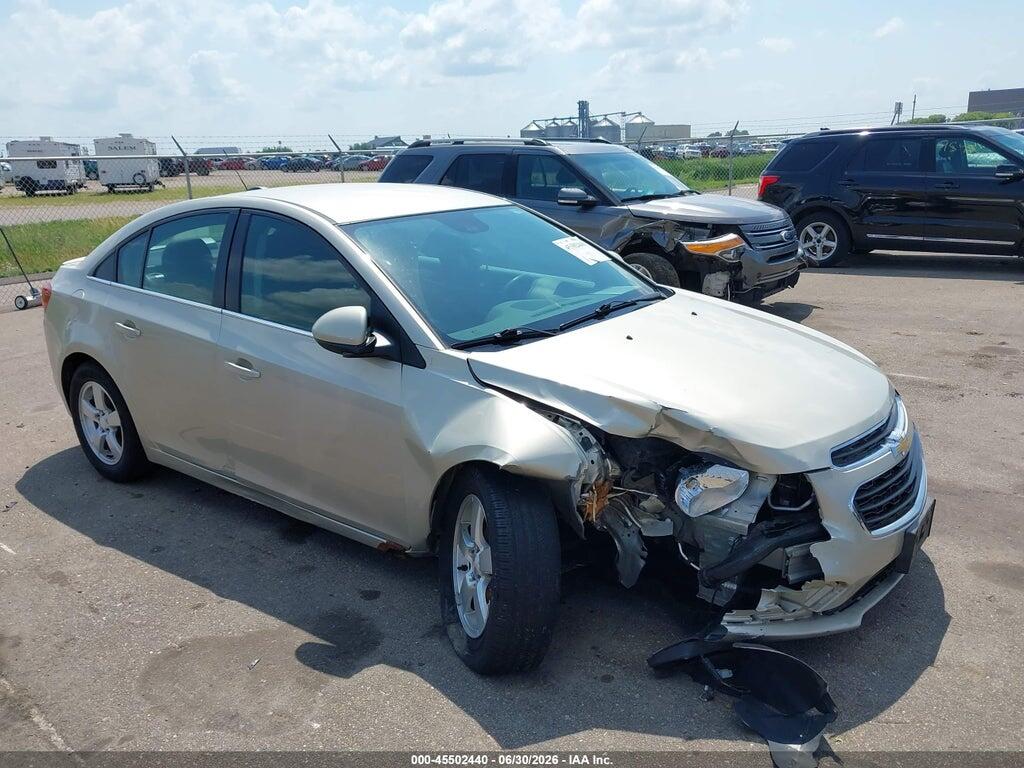 1G1PC5SB0F7228574 2015 CHEVROLET CRUZE photo no. 1