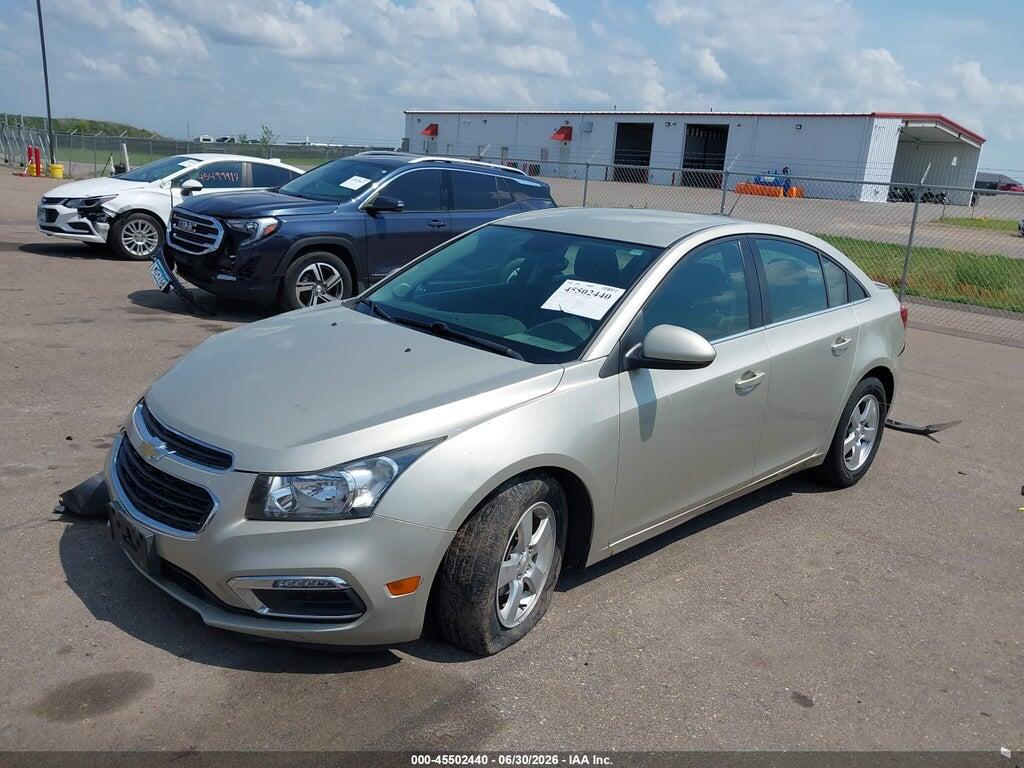 1G1PC5SB0F7228574 2015 CHEVROLET CRUZE photo no. 2