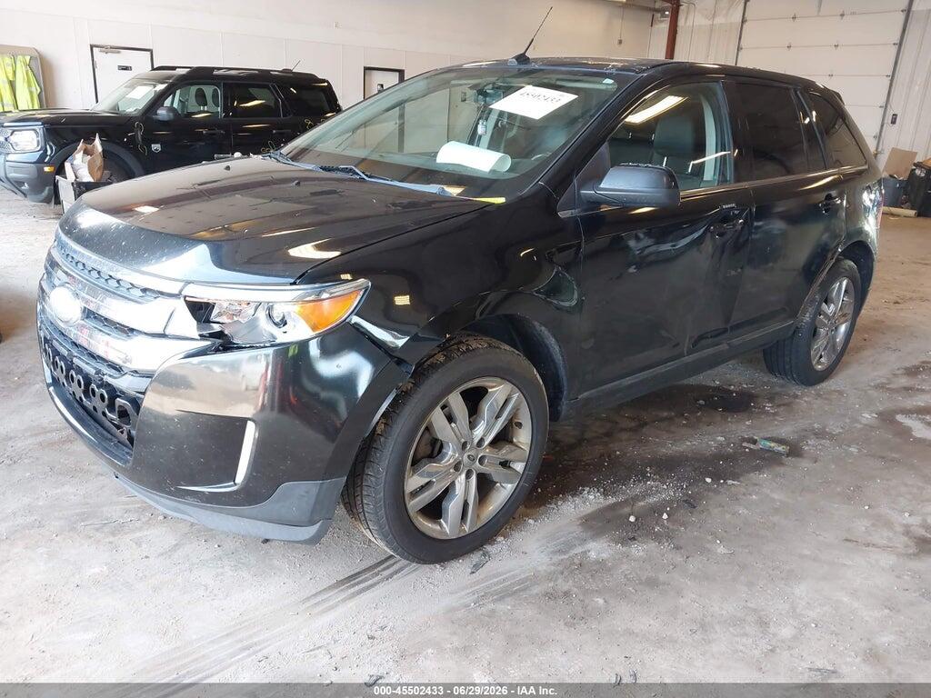 2FMDK4KC3CBA72352 2012 FORD EDGE photo no. 2