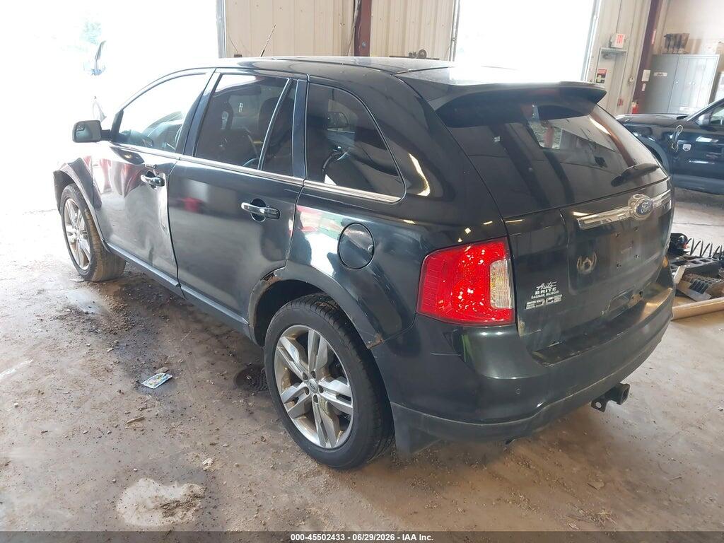 2FMDK4KC3CBA72352 2012 FORD EDGE photo no. 3