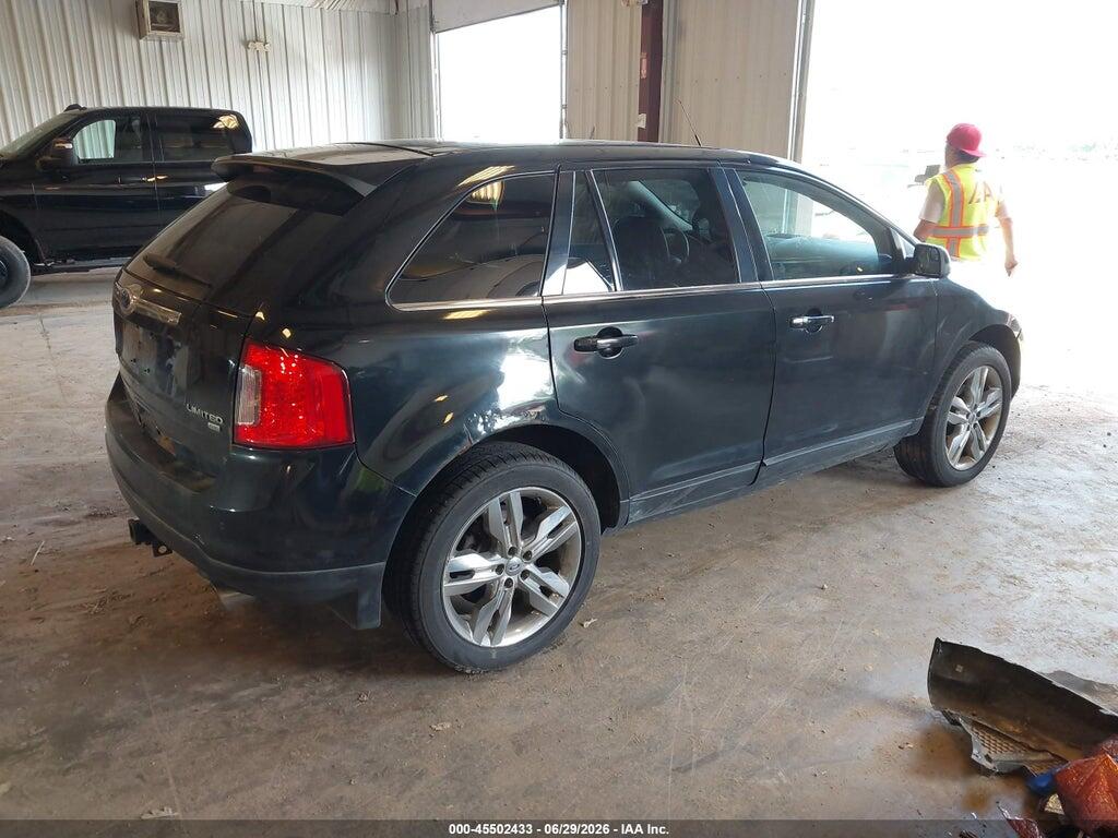 2FMDK4KC3CBA72352 2012 FORD EDGE photo no. 4