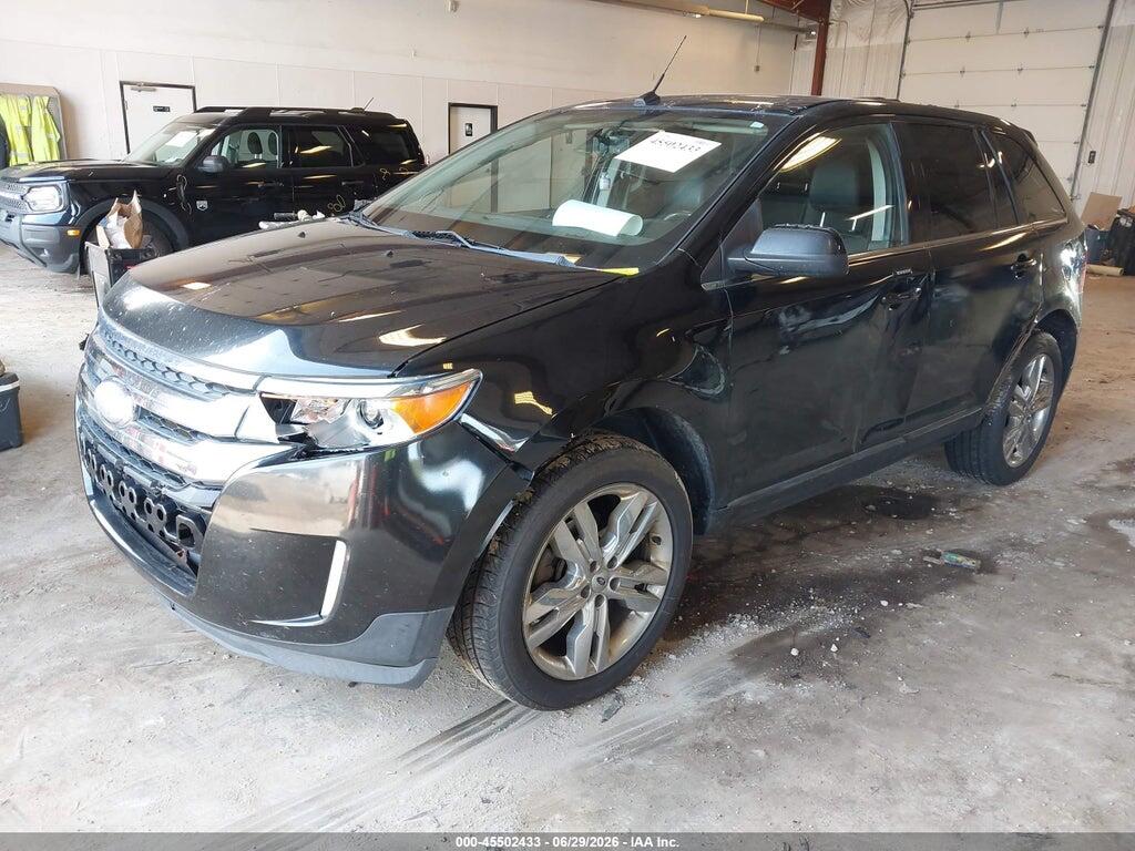 2FMDK4KC3CBA72352 2012 FORD EDGE photo no. 6
