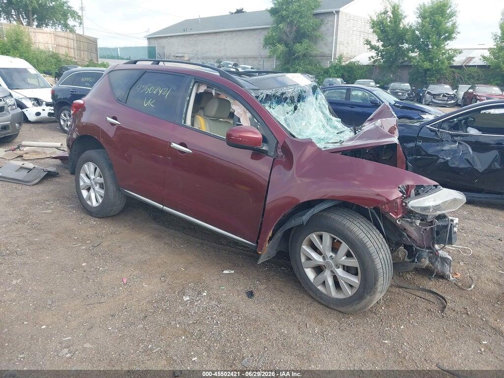 JN8AZ1MU0CW106614 2012 NISSAN MURANO photo no. 1