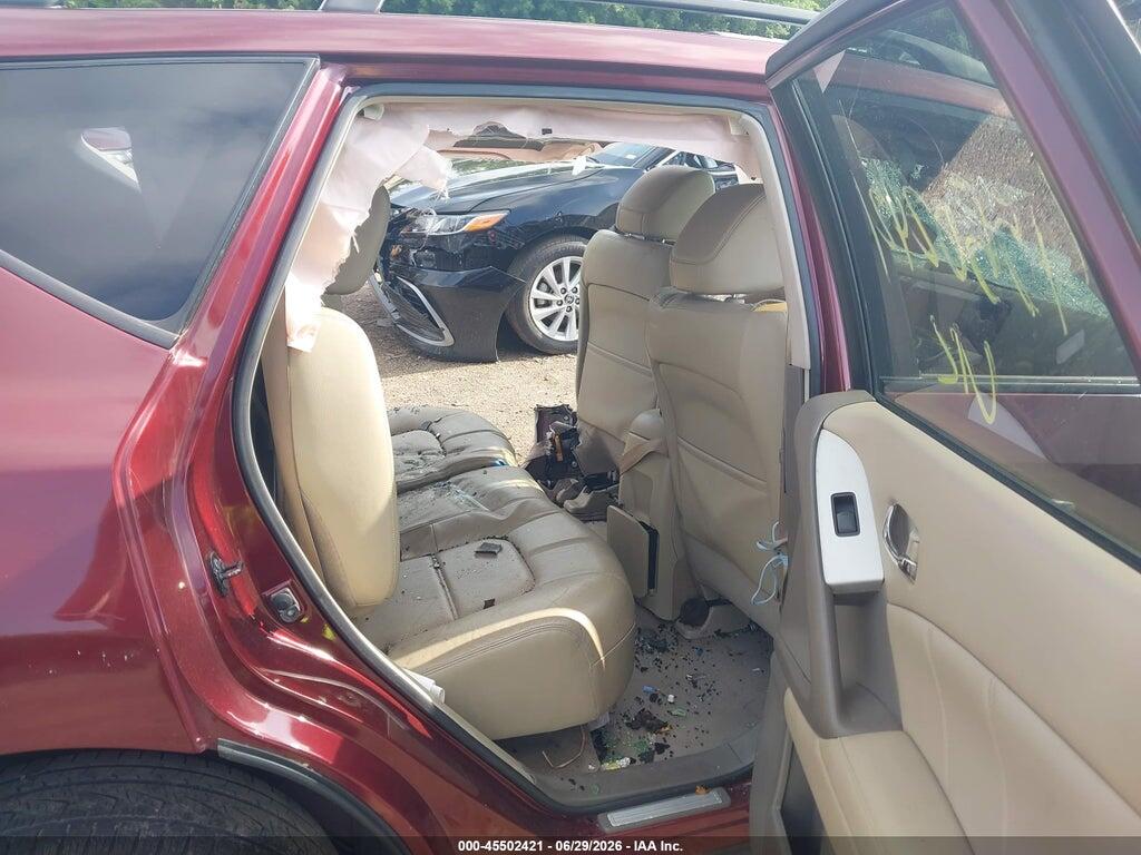 JN8AZ1MU0CW106614 2012 NISSAN MURANO photo no. 8