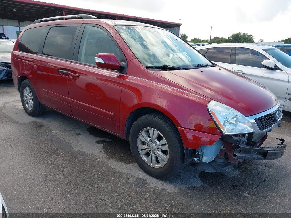 KNDMG4C7XC6432142 2012 KIA SEDONA photo no. 1