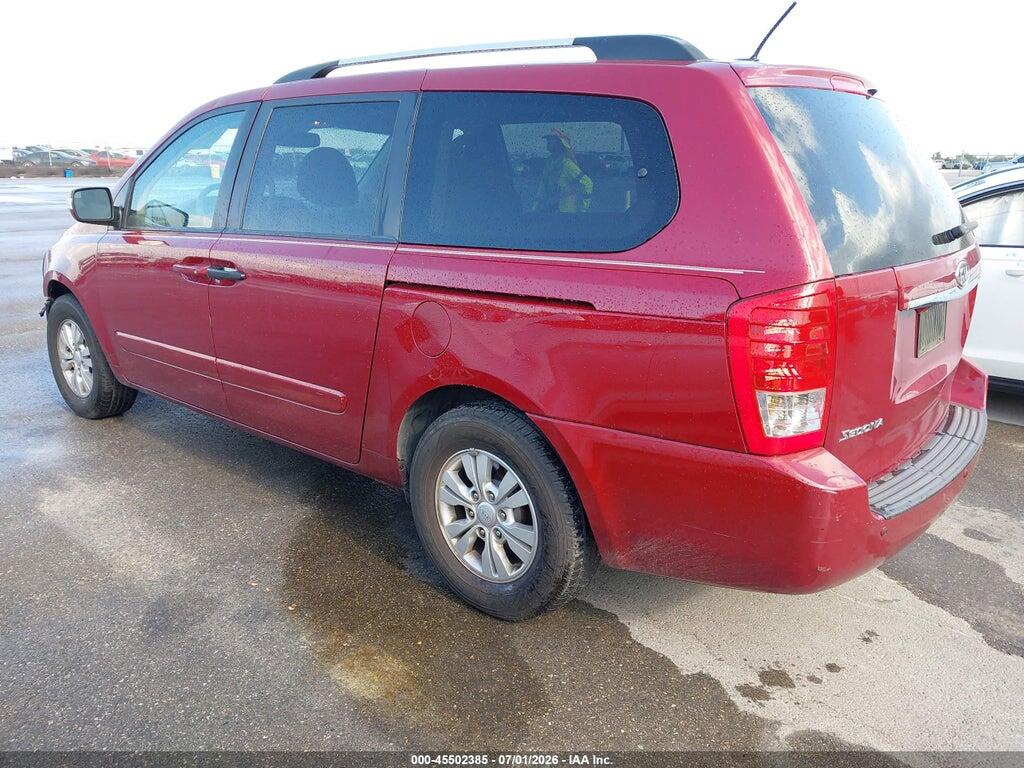 KNDMG4C7XC6432142 2012 KIA SEDONA photo no. 3