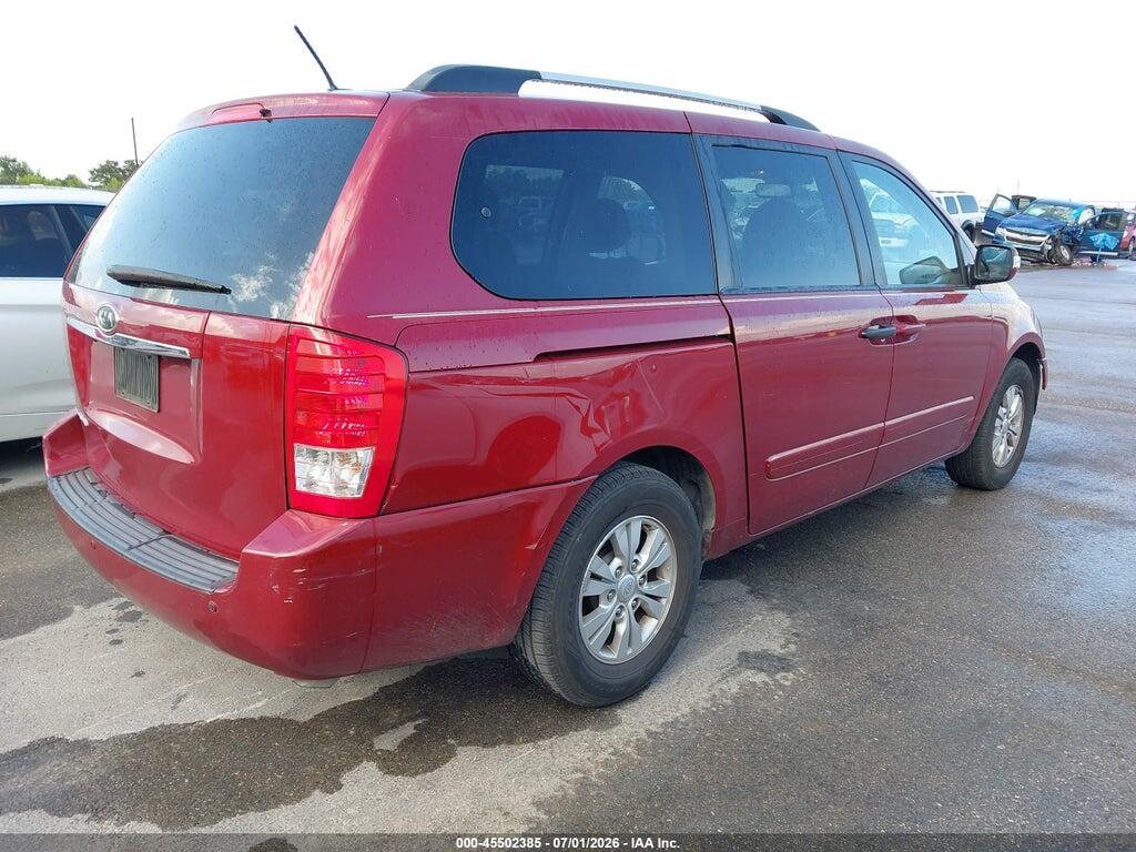 KNDMG4C7XC6432142 2012 KIA SEDONA photo no. 4